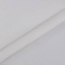 Канва К04 " Zweigart" Aida Premium №14 100% хлопок 30 х 40 см ± 2 см 100 белый