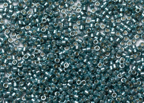 Бисер Япония MIYUKI Delica цилиндрический 11/0 5 г DB1847 оцинкованная морская пена прочное покрытие