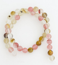 Кварцит бусины натуральный камень 8 мм