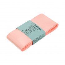 Лента атласная 50 мм ( 2 ") "Gamma" ФАСОВКА 5.4 м №097 розовый