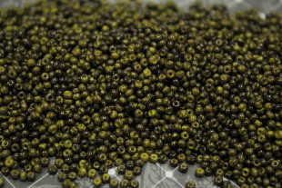 Бисер Чехия круглый 10/0 50г 89110 коричневый