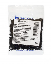 Бисер Чехия BUGLES 351- 32001 4. 6 мм 2 " 50г 23980 черный