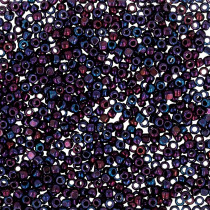 Бисер Япония TOHO 15/0 CHARLOTTE 1.7 мм 5 г №0504 сливовый/меланж