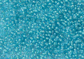 Бисер Чехия круглый 10/0 50г 61353 голубой