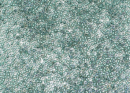 Бисер Япония круглый 15/0 10 г 0264 хрусталь/изумруд радужный, окрашенный изнутри